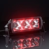 Aurora 无螺丝 10" RGB LED 越野灯条